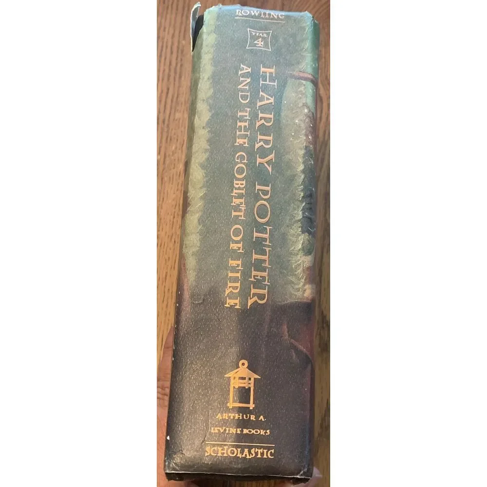Harry Potter and the‎ Goblet of Fire by J. K. Rowling (1st American Edition)